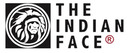 The Indian Face Logotipo para artículos de compras online para Moda & Accesorios productos