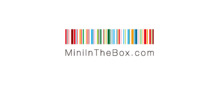 Mini In The Box Logotipo para artículos de compras online para Electrónica productos
