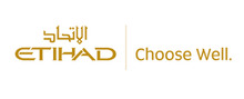 Etihad Logotipos para artículos de agencias de viaje y experiencias vacacionales