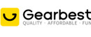 GearBest Logotipo para artículos de compras online productos