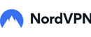 NordVPN Logotipo para artículos de productos de telecomunicación y servicios
