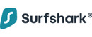 Surfshark VPN Logotipo para artículos de productos de telecomunicación y servicios