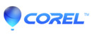 Corel Logotipo para artículos de Software