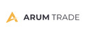 Arum Trade Logotipo para artículos de compañías financieras y productos