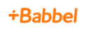 Babbel Logotipo para productos de Estudio & Educación