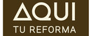 CAM Aqui Tu Reforma Logotipo para artículos de Hogar