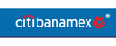 CitiBanamex Logotipo para artículos de compañías financieras y productos