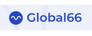 Global 66 Logotipo para artículos de compañías financieras y productos