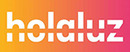 Hola Luz Logotipo para artículos de compañías proveedoras de energía, productos y servicios