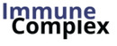 Immune Complex Logotipo para artículos de dieta y productos buenos para la salud