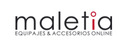 Maletia Logotipo para artículos de compras online para Moda & Accesorios productos