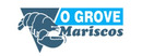 Mariscos O Grove Logotipo para productos de comida y bebida