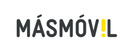 Mas Movil Logotipo para artículos de productos de telecomunicación y servicios