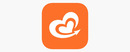 Next Love Logotipo para artículos de sitios web de citas y servicios