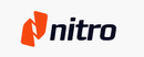 Nitro Logotipo para artículos de Software