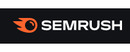 SEMrush Logotipo para artículos de Software