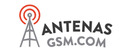 Antenas GSM Logotipo para artículos de productos de telecomunicación y servicios