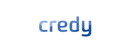 Credy Logotipo para artículos de préstamos y productos financieros