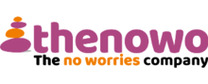 Thenowo Logotipo para artículos de compañías financieras y productos