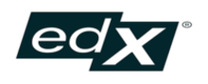 EdX Cursos Logotipo para productos de Estudio & Educación
