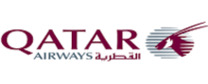 Qatar Airways Logotipos para artículos de agencias de viaje y experiencias vacacionales