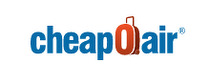 Cheapoair Logotipos para artículos de agencias de viaje y experiencias vacacionales