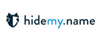 Hidemy.name Logotipo para artículos de Software