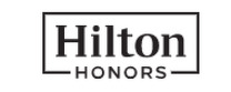 Hilton Honors Rewards Logotipos para artículos de agencias de viaje y experiencias vacacionales