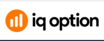IQ Option Logotipo para artículos de compañías financieras y productos