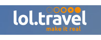 Lol.travel Logotipos para artículos de agencias de viaje y experiencias vacacionales