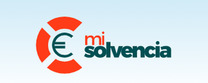 Mi Solvencia Logotipo para artículos de préstamos y productos financieros