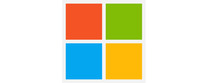 Microsoft Logotipo para artículos de compras online para Electrónica productos