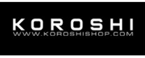 Koroshi Logotipo para artículos de compras online para Moda & Accesorios productos