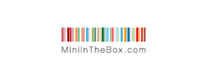 Mini In The Box Logotipo para artículos de compras online para Moda & Accesorios productos