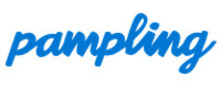 Pampling Logotipo para artículos de compras online productos