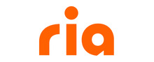 RIA Logotipo para artículos de compañías financieras y productos