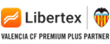 Libertex Logotipo para artículos de compañías financieras y productos