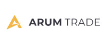 Arum Trade Logotipo para artículos de compañías financieras y productos