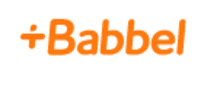 Babbel Logotipo para productos de Estudio & Educación