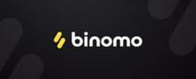 Binomo Logotipo para artículos de compañías financieras y productos