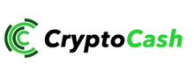 Crypto Cash Logotipo para artículos de compañías financieras y productos
