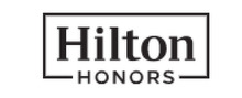 Hilton Honors Rewards Logotipos para artículos de agencias de viaje y experiencias vacacionales
