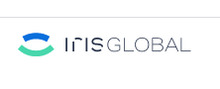 IRIS GLOBAL Logotipo para artículos de compañías de seguros, paquetes y servicios