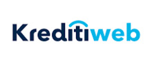 Kreditiweb Logotipo para artículos de préstamos y productos financieros