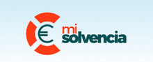 Mi Solvencia Logotipo para artículos de préstamos y productos financieros