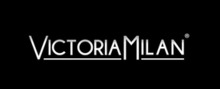 Victoria Milan Logotipo para artículos de sitios web de citas y servicios