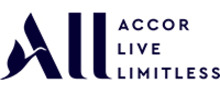 ALL Accor Live Limitless Logotipos para artículos de agencias de viaje y experiencias vacacionales