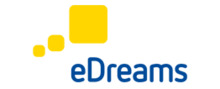 EDreams Logotipos para artículos de agencias de viaje y experiencias vacacionales