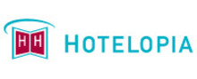 Hotelopia Logotipos para artículos de agencias de viaje y experiencias vacacionales