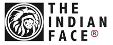 The Indian Face Logotipo para artículos de compras online para Moda & Accesorios productos